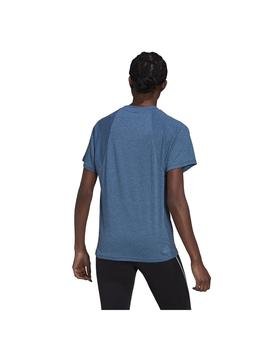 Camiseta Mujer adidas Winrs 3.0 Azul