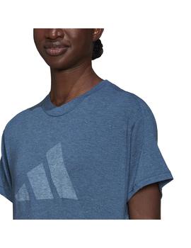 Camiseta Mujer adidas Winrs 3.0 Azul