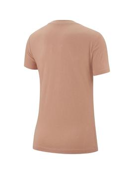 Camiseta Mujer Nike Swoosh Rosa