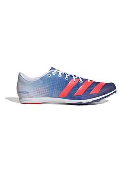 Zapatilla Clavos Unisex adidas Distancestar Azul