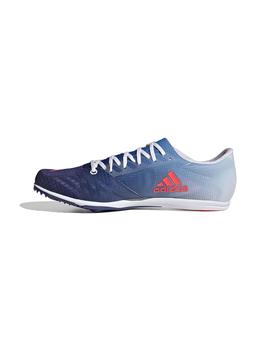 Zapatilla Clavos Unisex adidas Distancestar Azul