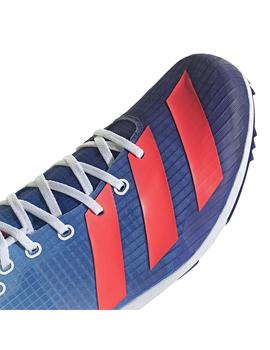 Zapatilla Clavos Unisex adidas Distancestar Azul