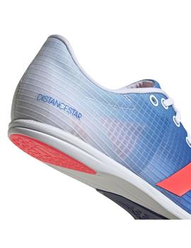 Zapatilla Clavos Unisex adidas Distancestar Azul