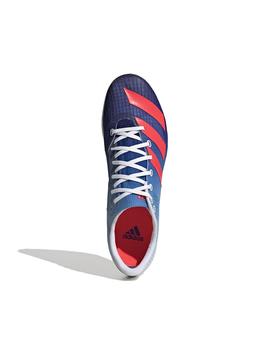 Zapatilla Clavos Unisex adidas Distancestar Azul