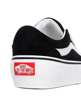 Zapatilla Mujer Vans Shape Ni Negra