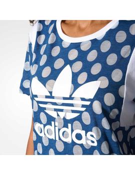 Camiseta adidas Trefoil Mujer