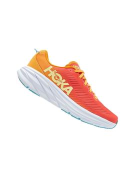 Zapatilla Mujer Hoka Rincon 3 Naranja