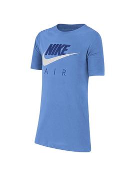 Camiseta Niño Nike Air Azul