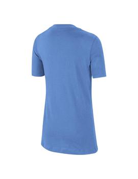 Camiseta Niño Nike Air Azul