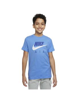 Camiseta Niño Nike Air Azul