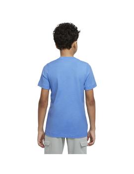 Camiseta Niño Nike Air Azul