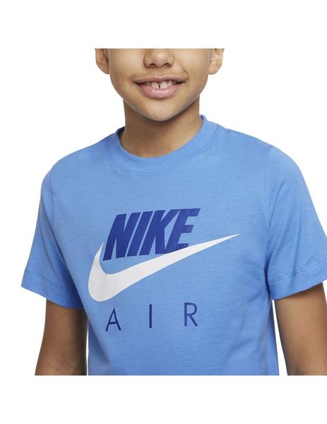 Camiseta Niño Air Azul