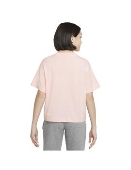 Camiseta Niña Nike Essntl Rosa