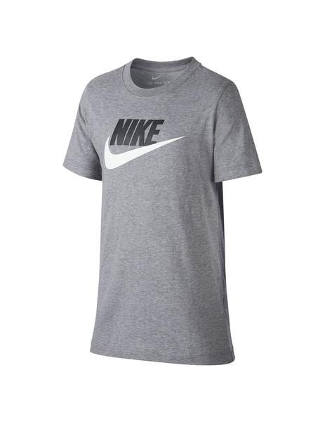 Camiseta Niño Nike Futura Icon Gris