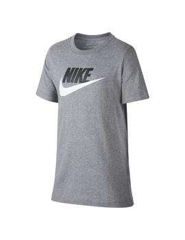 Camiseta Niño Nike Futura Icon Gris