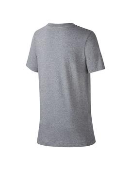 Camiseta Niño Nike Futura Icon Gris