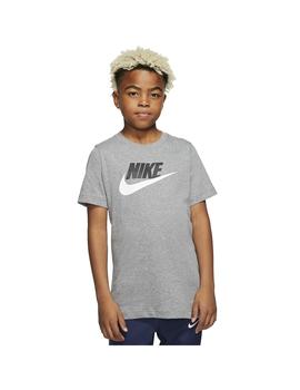 Camiseta Niño Nike Futura Icon Gris