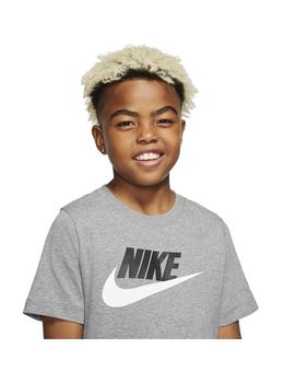 Camiseta Niño Nike Futura Icon Gris