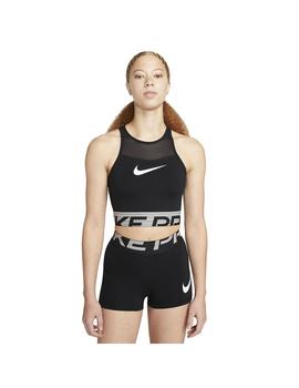 Top Mujer NIke  Df Grx Negro