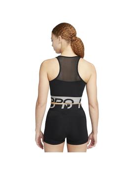 Top Mujer NIke  Df Grx Negro