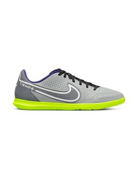 Bota Sala Hombre Nike Legend 9 Club Gris Fluor