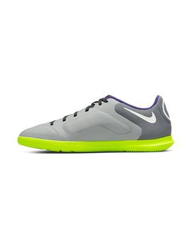 Bota Sala Hombre Nike Legend 9 Club Gris Fluor