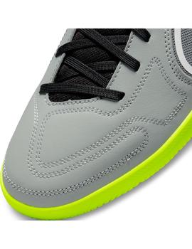 Bota Sala Hombre Nike Legend 9 Club Gris Fluor