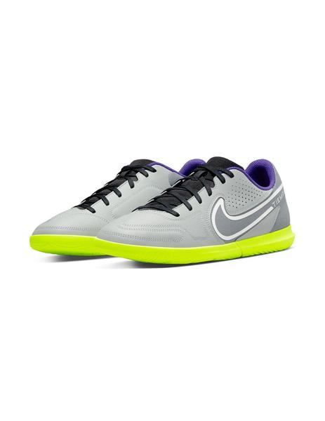 amanecer la carretera Gran roble Bota Sala Hombre Nike Legend 9 Club Gris Fluor