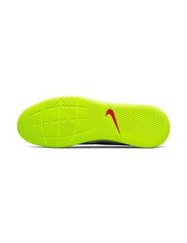 Bota Sala Hombre Nike Legend 9 Club Gris Fluor