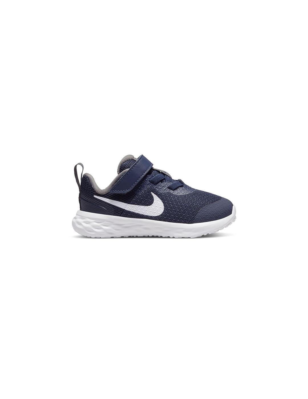 Zapatilla Ni o Nike Revolution 6 Marino