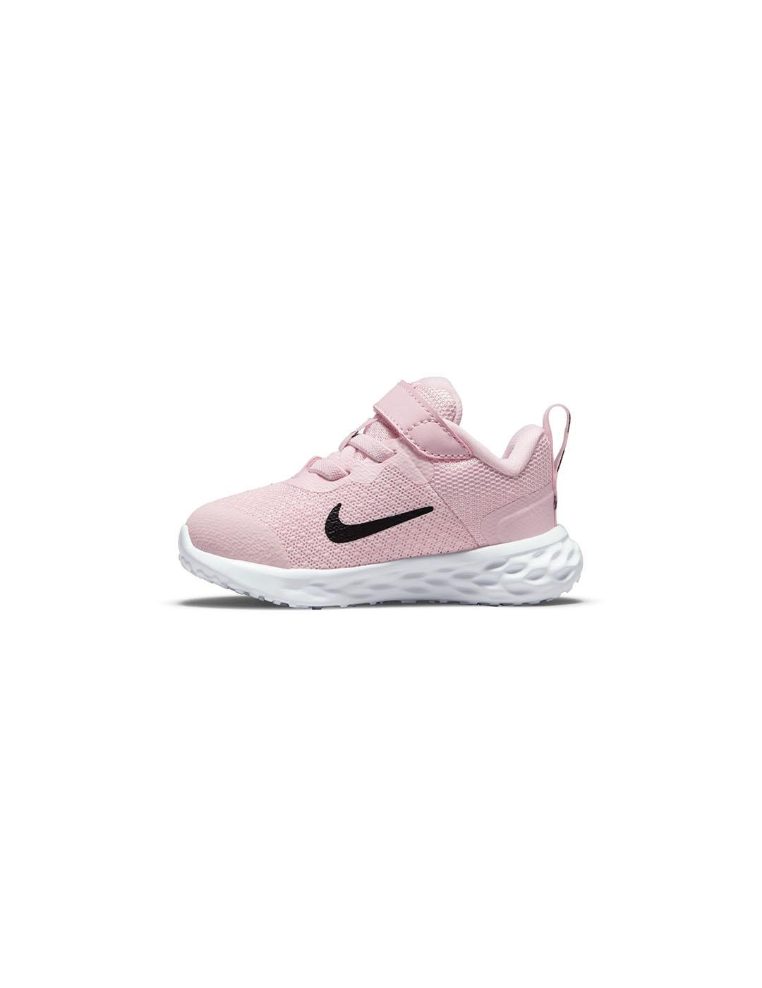 Zapatilla Niña NIke Revolution 6 Rosa