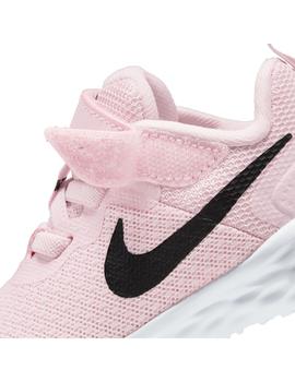 Zapatilla Niña NIke Revolution 6 Rosa