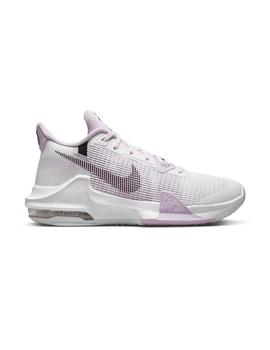 Zapatilla Hombre Nike Air Max Impact Blanca Lila