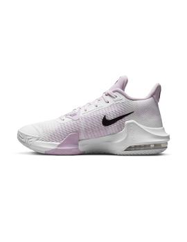 Zapatilla Hombre Nike Air Max Impact Blanca Lila