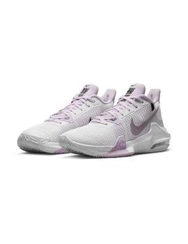 Zapatilla Hombre Nike Air Max Impact Blanca Lila