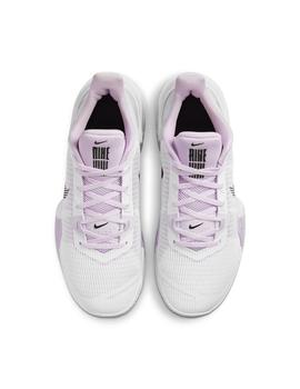 Zapatilla Hombre Nike Air Max Impact Blanca Lila