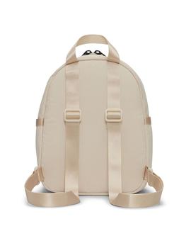 Mini Mochila Unisex Nike Nsw Futura Beige