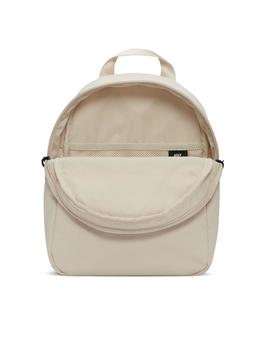 Mini Mochila Unisex Nike Nsw Futura Beige