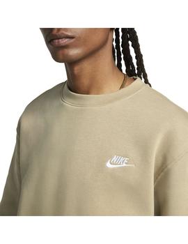 Sudadera Hombre Nike Nsw Club Beige