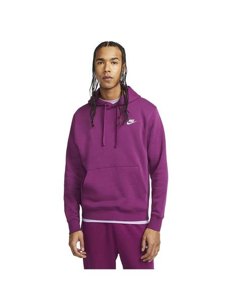 Cada semana llegar Superficie lunar Sudadera Hombre Nike Nsw Club Granate