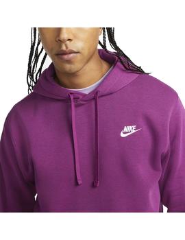 Sudadera Hombre Nike Nsw Club Granate