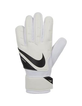 Guantes Portero Nike Match Crema Blancos