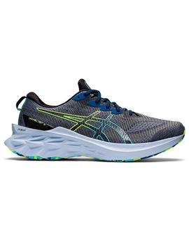 Zapatilla Hombre Asics NOVABLAST™ 2 LE Negra Gris