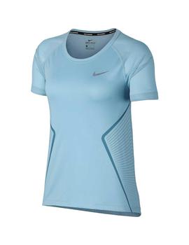 Camiseta Nike Miler Mujer Azul