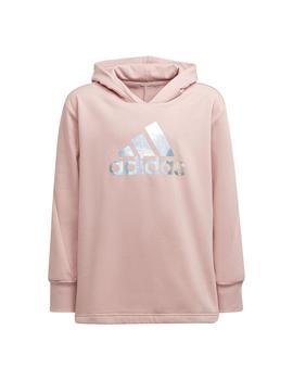 Sudadera Niña adidas Hoodie Rosa