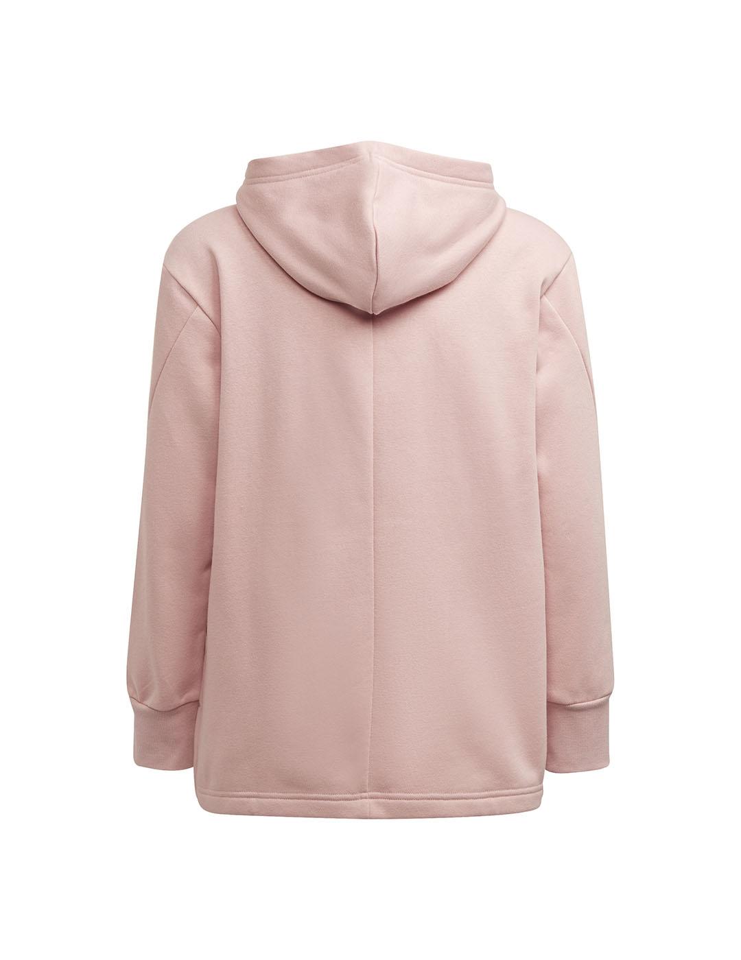 Sudadera Niña adidas Hoodie Rosa