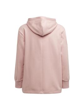 Sudadera Niña adidas Hoodie Rosa