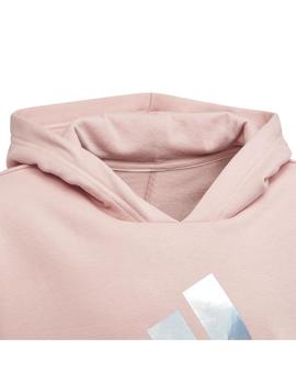 Sudadera Niña adidas Hoodie Rosa