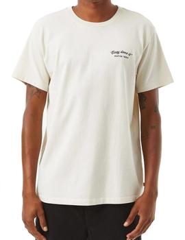 Camiseta Hombre Katin Crusing Leroy Beige