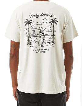 Camiseta Hombre Katin Crusing Leroy Beige
